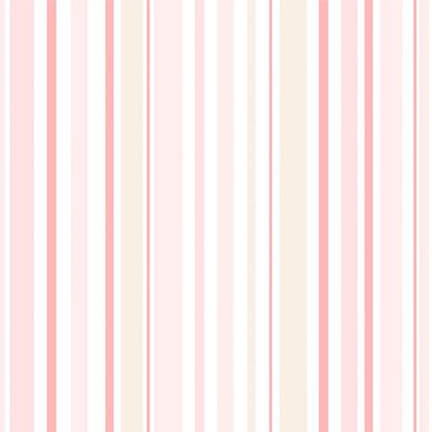 Papel de Parede Listras 52x100 cm Rosa Bobinex