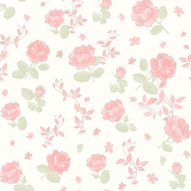 Papel de Parede Novo Encanto Floral 52x100 cm Colorido Bobinex