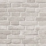 Papel de Parede Tijolinhos 10mx52cm Gelo