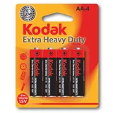 Pilha Extra Heavy Duty AA 4 Unidade