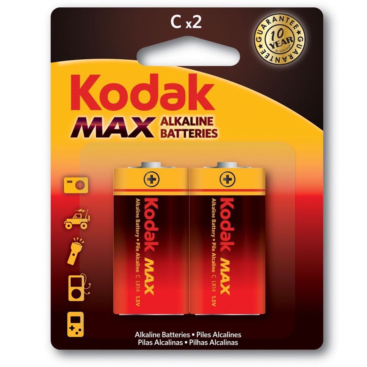 Pilha Max AA Alcalina 4 Unidades, marca Infotel - Foto Principal