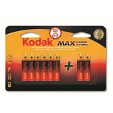 Pilha Max AA Alcalina com 6+2 Unidades
