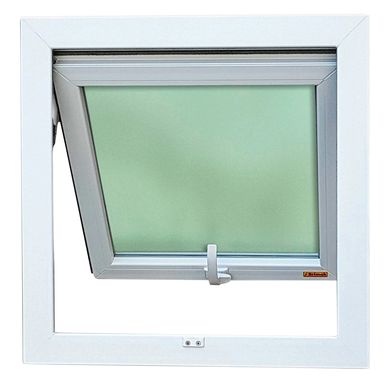 Janela Maxim-ar PVC Branco 60x60x3,8cm Itec