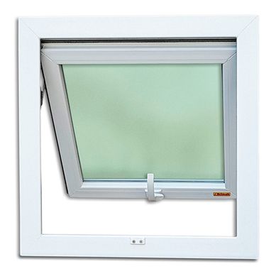 Janela Maxim-ar PVC Branco 60x80x3,8cm Itec