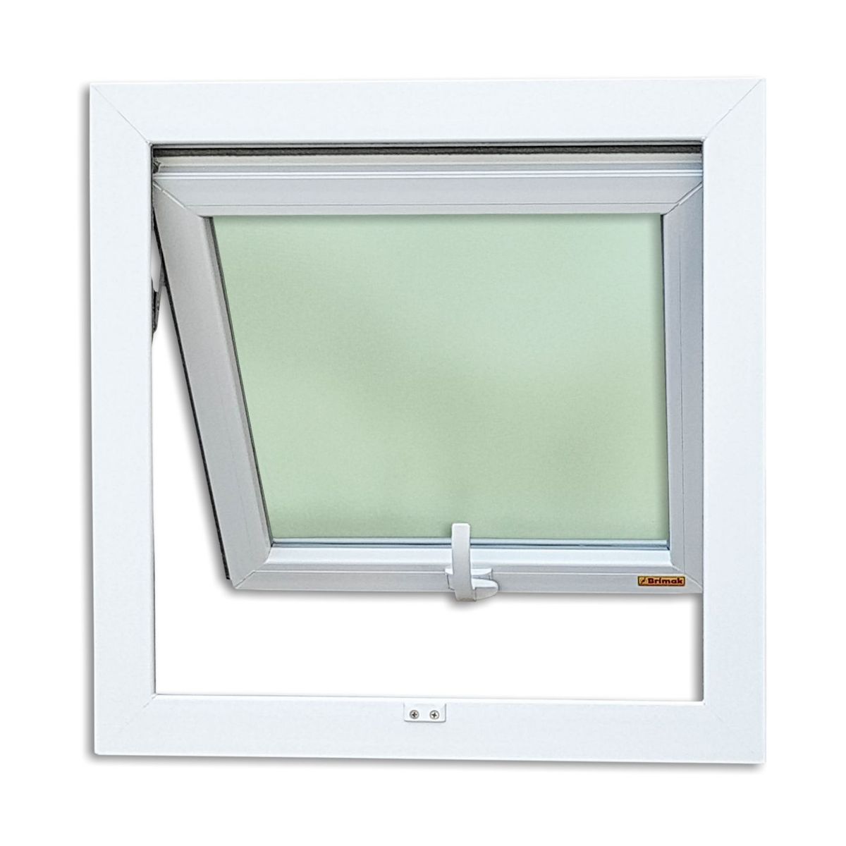 Janela Maxim-ar PVC Branco 60x80x3,8cm Itec, marca Brimak - Foto 2