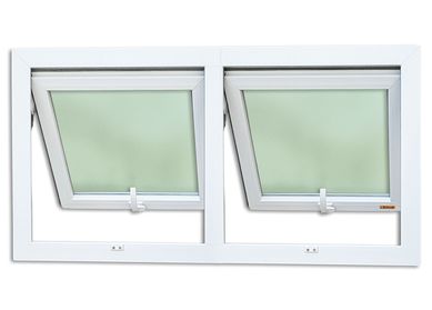 Janela Maxim-ar Duplo PVC Branco 60x160x3,8cm Itec