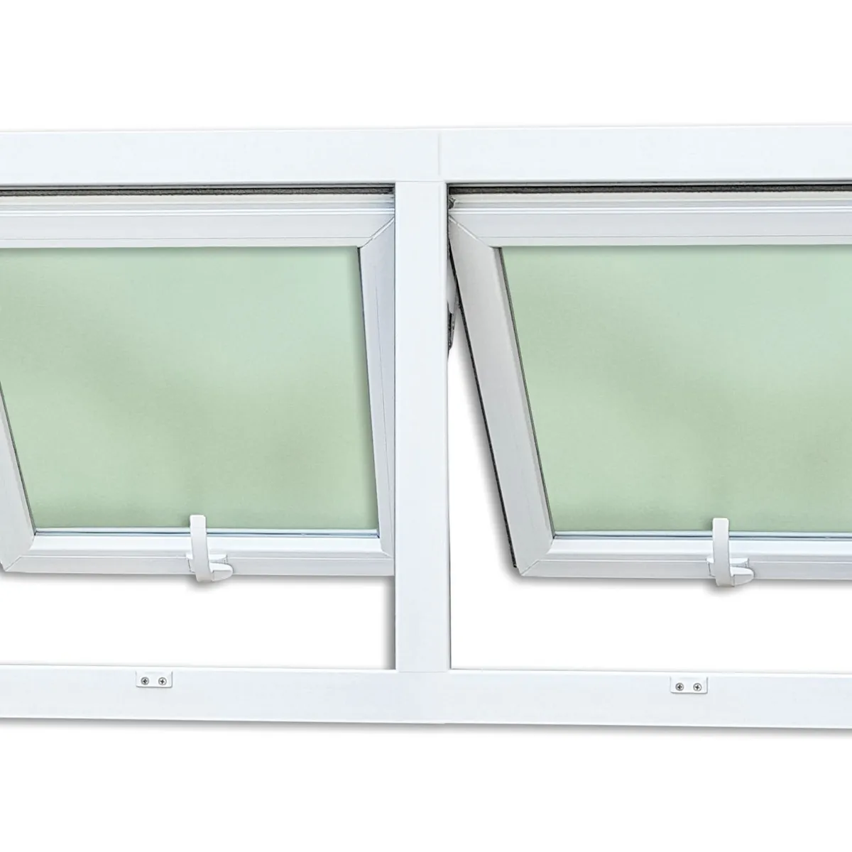 Janela Maxim-ar Duplo PVC Branco 80x120x3,8cm Itec, marca Brimak - Foto Principal