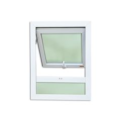 Janela Maxim-ar PVC Branco 100x80x3,8cm Itec