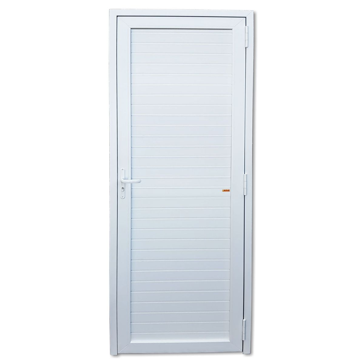 Porta Veneziana PVC Branco Esquerda 216x70x6cm Itec, marca Brimak - Foto Principal