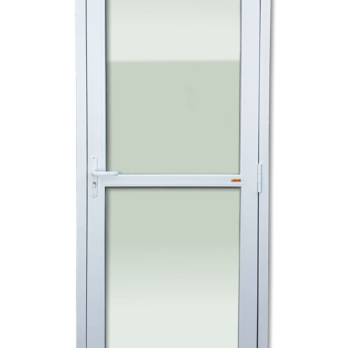 Porta com 2 Vidros PVC Branco Esquerda 216x80x6cm Itec, marca Brimak - Foto Principal