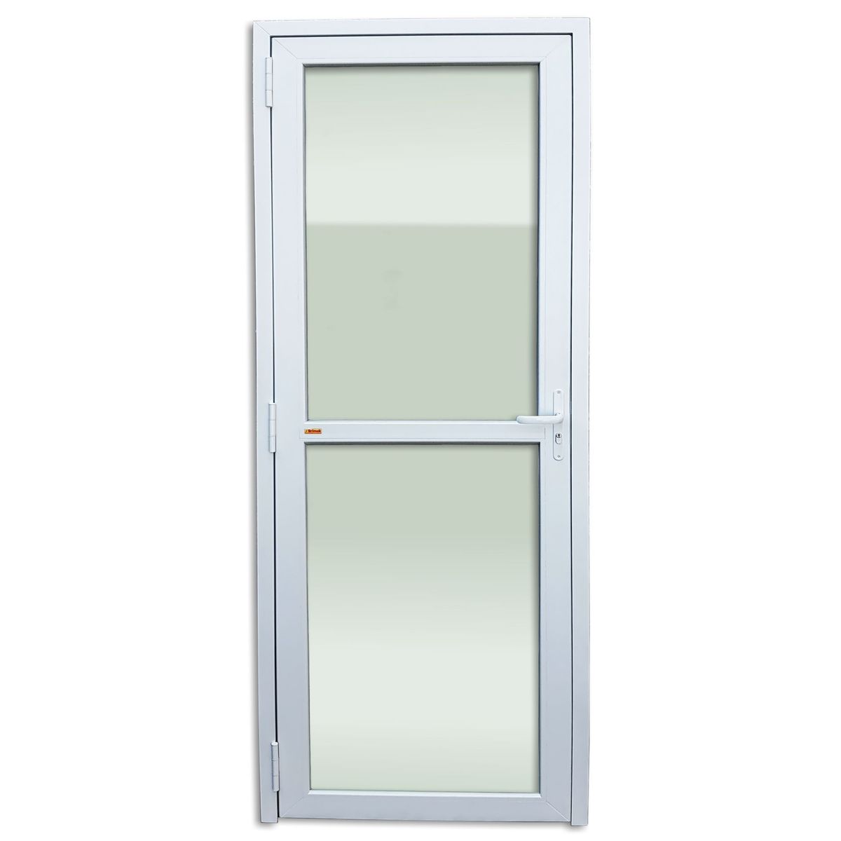 Porta com 2 Vidros PVC Branco Direita 216x90x6cm Itec, marca Brimak - Foto Principal