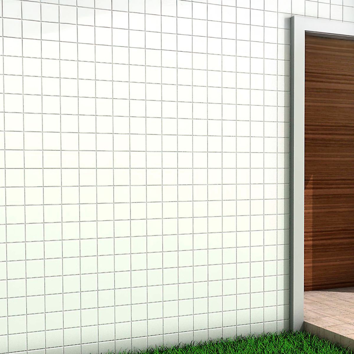 Revestimento Fachada 10x10cm Caixa 2,07m² Branco, marca Ceral - Foto Principal