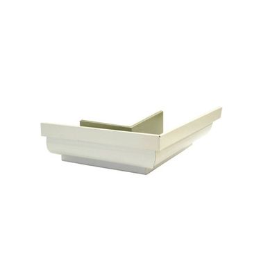 Esquadro Externo Moldura Corte 28 Galvalume Branco