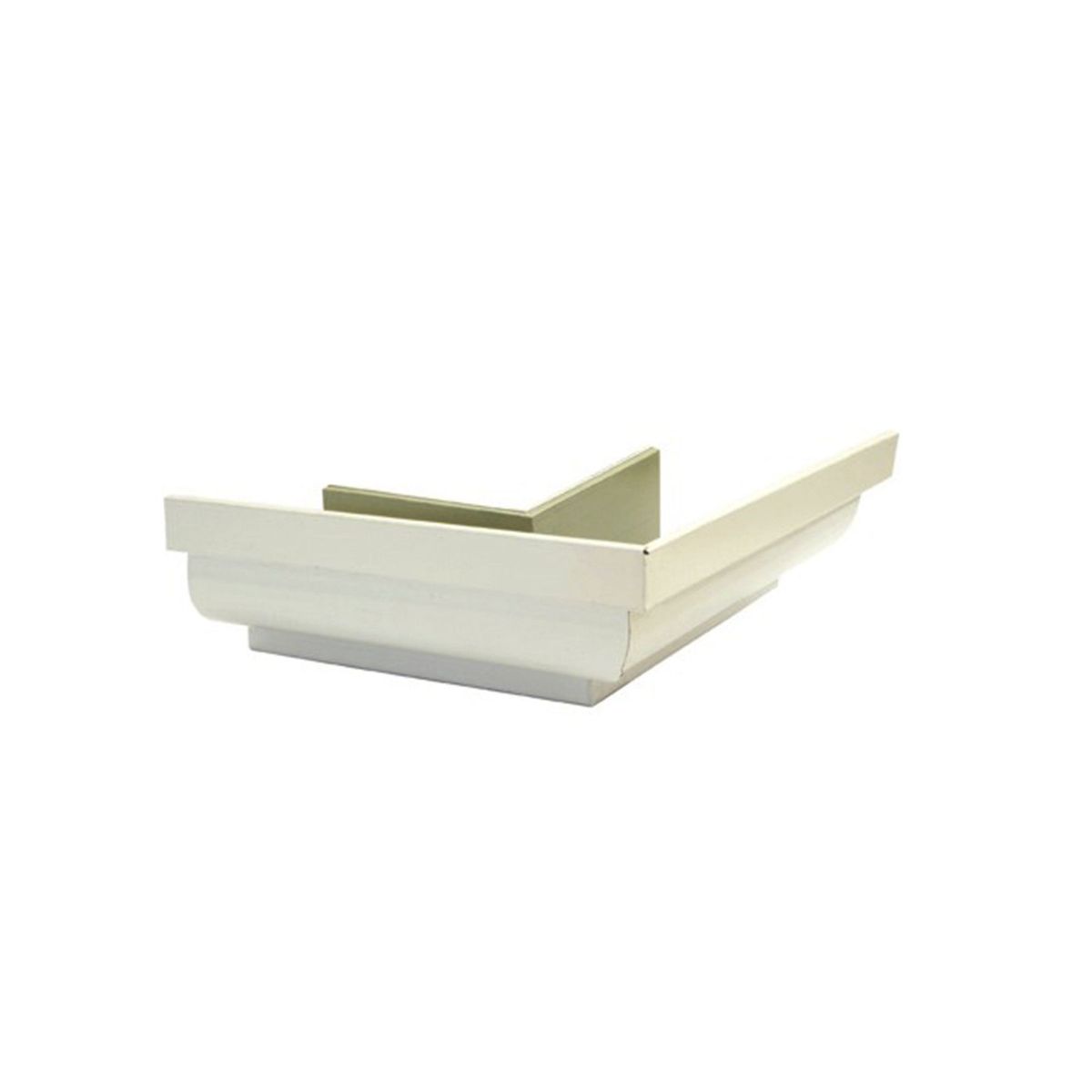 Esquadro Externo Moldura Corte 28 Galvalume Branco, marca Calhaforte - Foto Principal