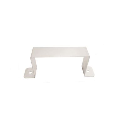 Abraadeira para Condutor Retangular Corte 28 Galvalume Branco