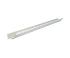 Calha Moldura Corte28,branco,3m,calhaforte