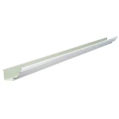 Calha Moldura Corte28,branco,3m,calhaforte