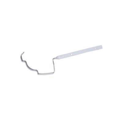 Suporte Externo Torcido Moldura Corte 28 Galvalume Branco