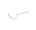 Suporte Externo Torcido Moldura Corte28,branco,calhaforte