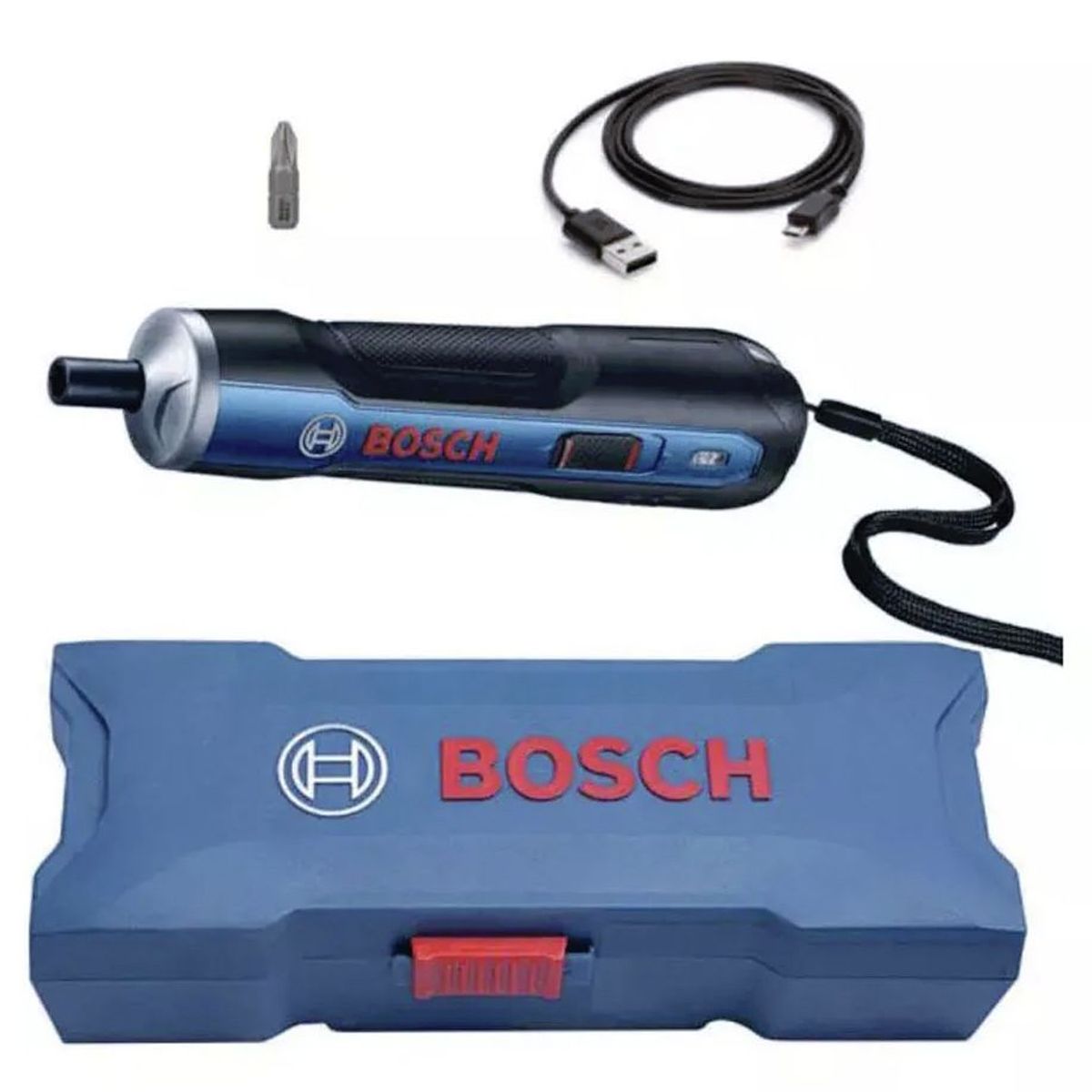 Parafusadeira Mandril Hexagonal 3,6V GO Bivolt, marca Bosch - Foto Principal