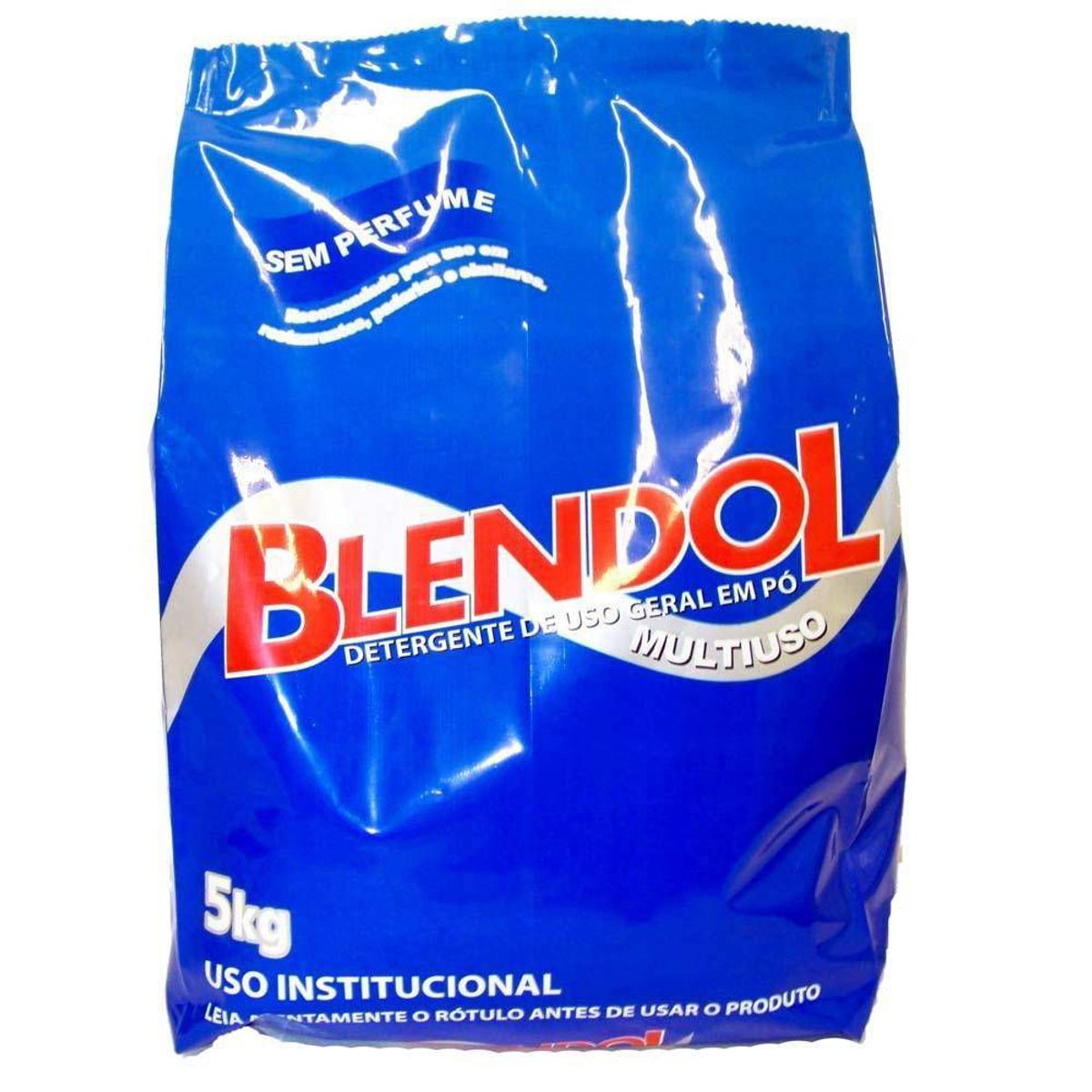 Detergente em Pó Blendol Max sem Perfume 5Kg Azul, marca Agraplast - Foto Principal