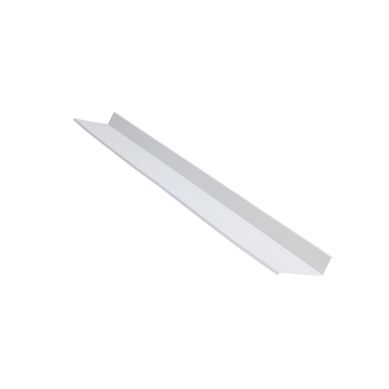 Rufo Externo Corte 28 3mt Galvalume Branco