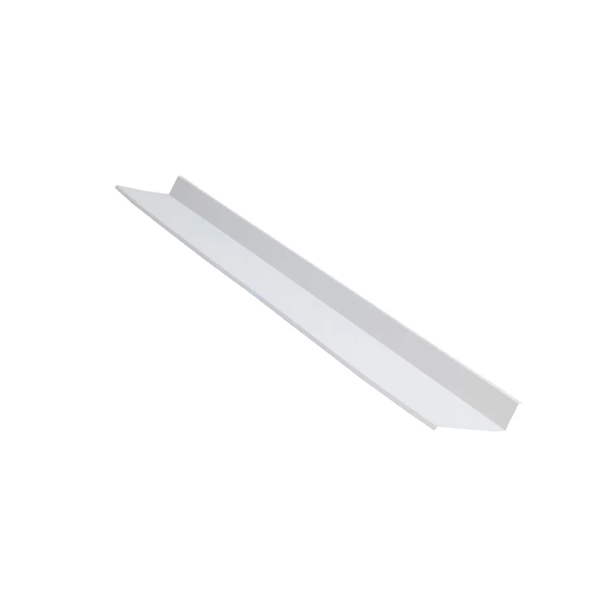 Rufo Externo Corte28,branco,3m,calhaforte, marca Calhaforte - Foto Principal