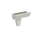 Terminal C/ Bocal Moldura Esquerdo Corte 28, Branco, Calhaforte