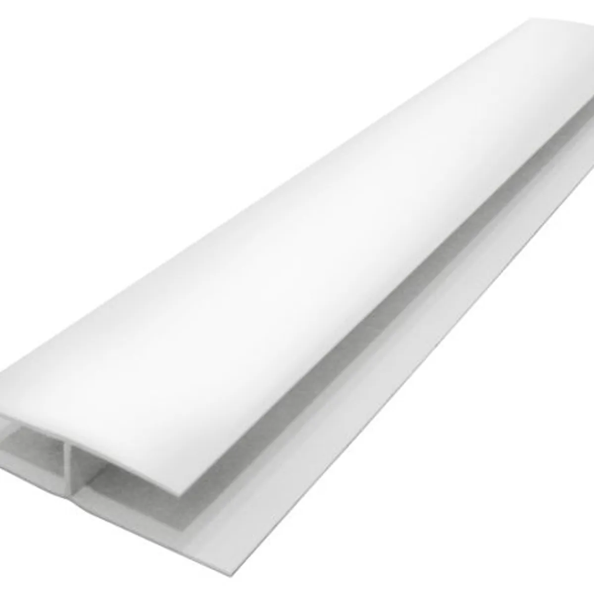 Perfil Pastilon 6m Branco, marca Araforros - Foto Principal