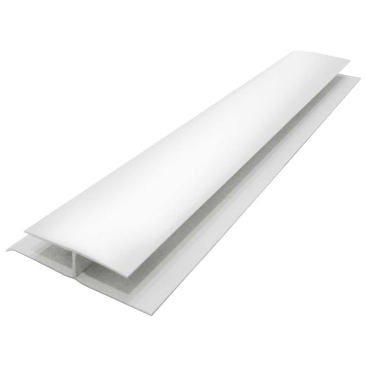 Perfil Pastilon 6m Branco, marca Araforros - Foto Principal