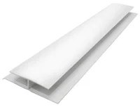 Perfil Pastilon 6m Branco