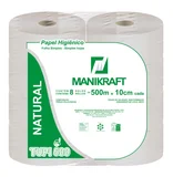 Papel Tupi Natural 500mx8cm Branco