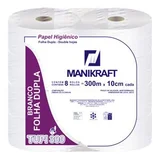 Papel Tupi Folha Dupla 300mx8cm Branco