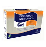 Papel Toalha Interfolha Guri Eco 1000 Folhas Branco