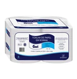 Papel Toalha Bobina Guri 200m x 20cm 4 Rolos Branco