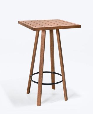 Mesa Verona Bistro Marrom para rea Externa