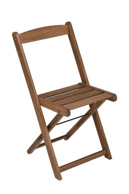 Cadeira Dobravel Bar Marrom
