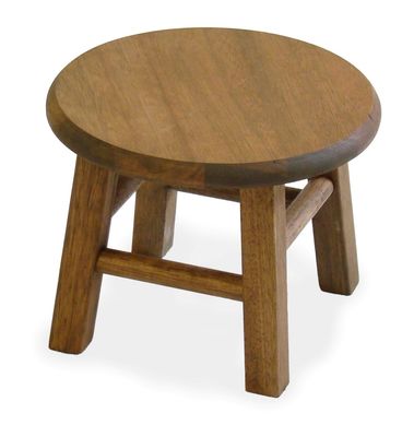 Banqueta Naipe Nogueira 22cm