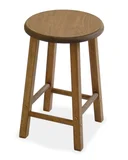 Banqueta Naipe Nogueira 45cm