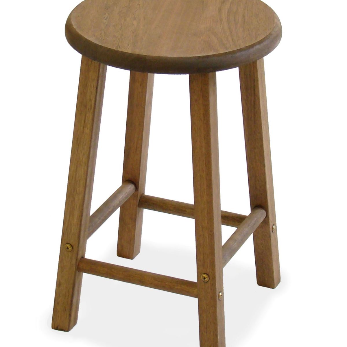 Banqueta Naipe Nogueira 45cm, marca Mestra - Foto Principal