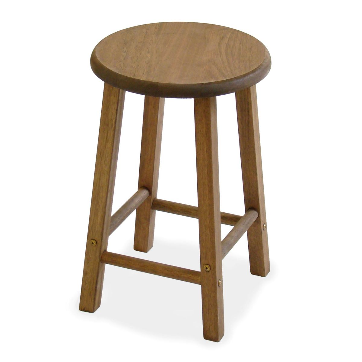 Banqueta Naipe Nogueira 45cm, marca Mestra - Foto Principal