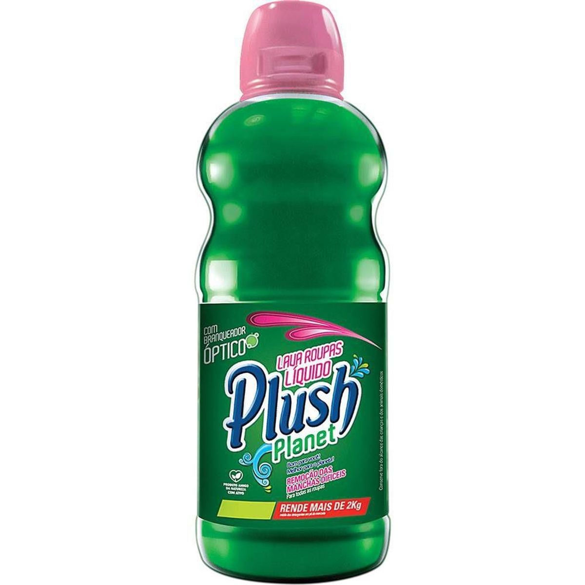 Lava Roupa Líquido Biopower Tradicional 2L Verde Total química, marca Total química - Foto Principal