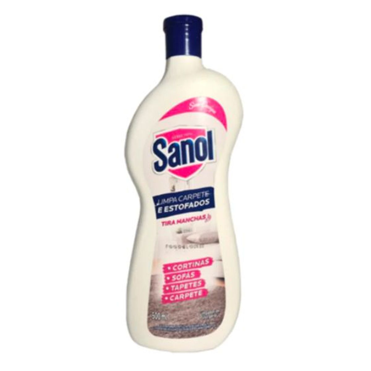 Limpa Estofados e Carpetes OXY 2, marca Sanol - Foto Principal