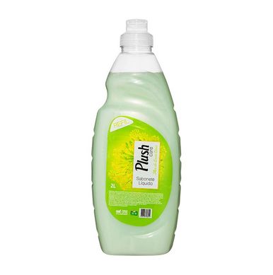 Sabonete Lquido Refil Plush Care Flor de Erva Doce Verde 2 L