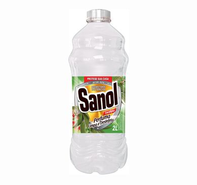 Desinfetante Leitoso de Eucalipto 2L Branco