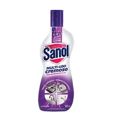 Limpador Multiuso Cremoso Lavanda