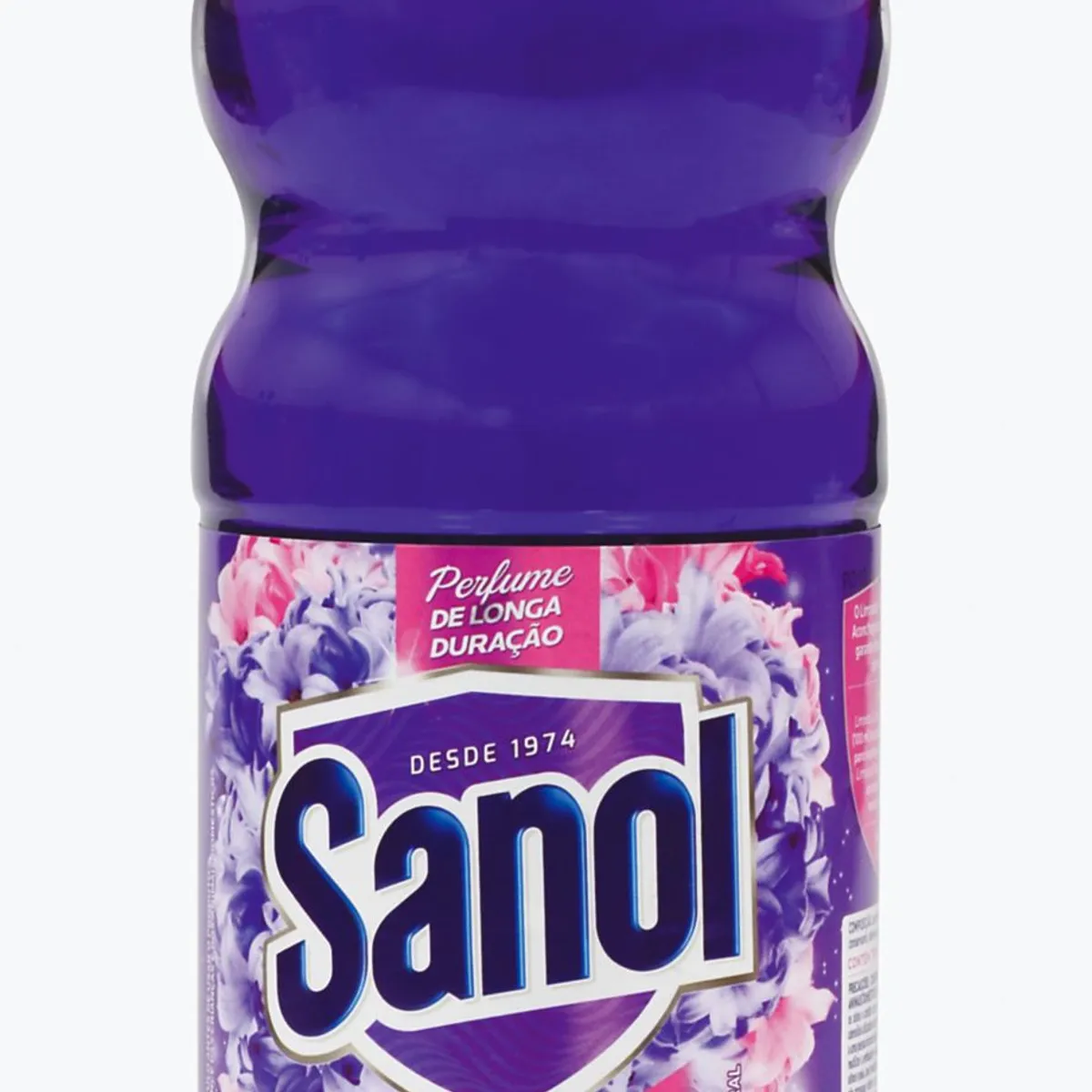 Limpador Perfumado Momentos de Aconchego 2L Roxo, marca Sanol - Foto Principal