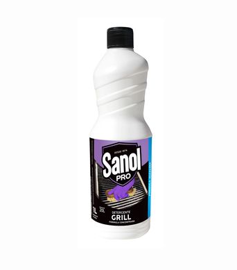 Detergente Desincrustrante Alcalino 1L Incolor