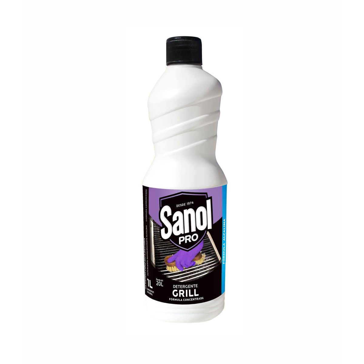 Detergente Desincrustrante Alcalino 1L Incolor, marca Sanol - Foto Principal