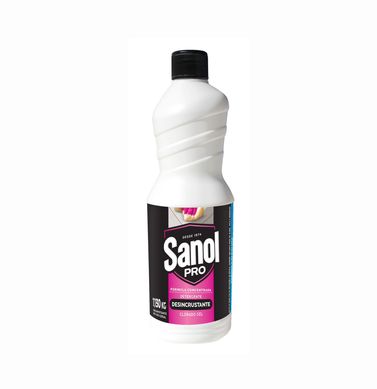 Detergente Clorado Gel 1L Incolor